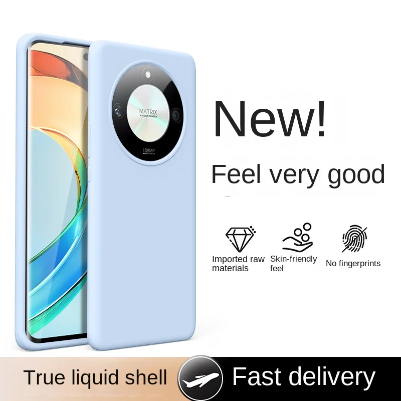 Premium Shockproof Silicone Phone Case - Soft, Skin-Friendly Protective Back Cover