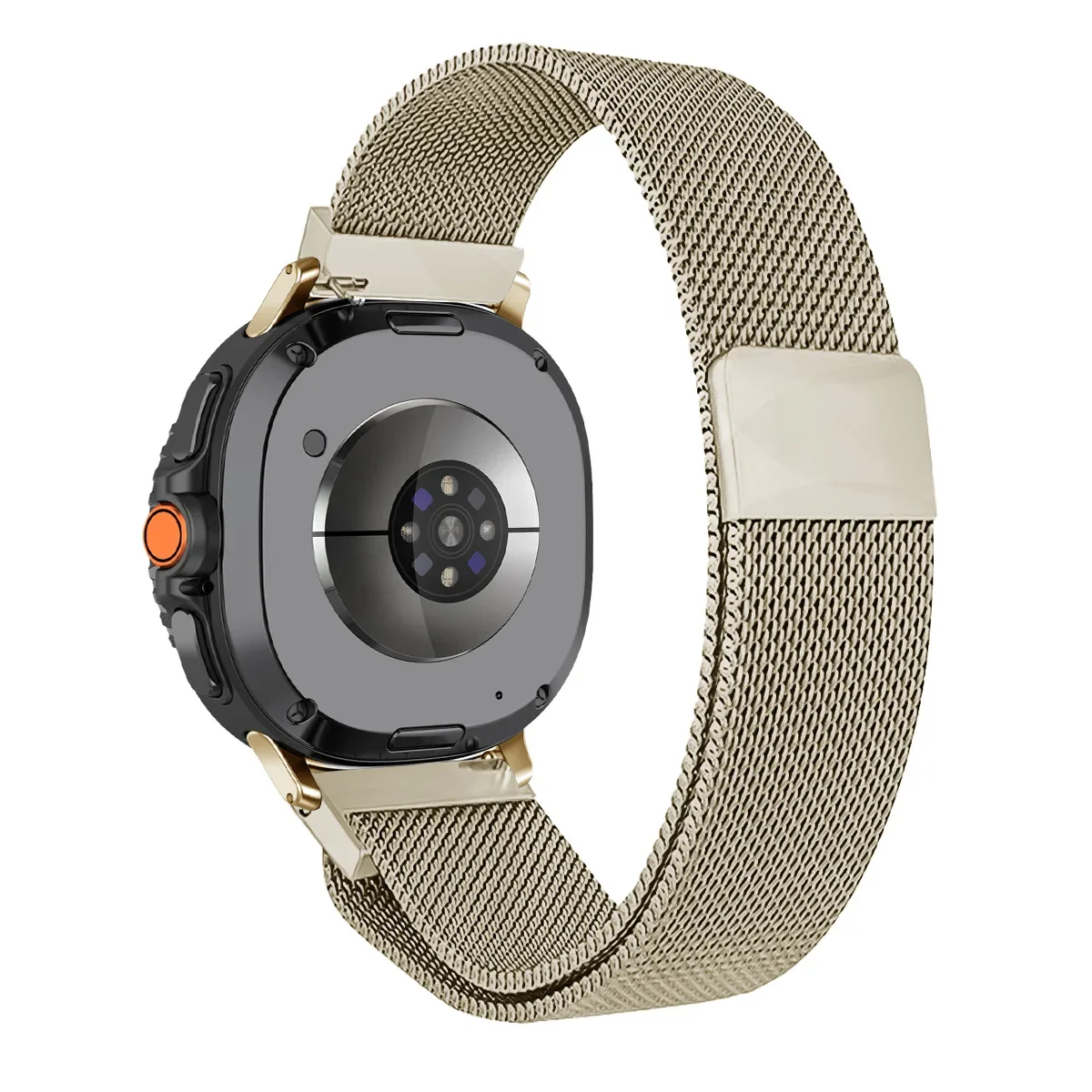 Elegant Stainless Steel Milanese Magnetic Watch Strap Bracelet