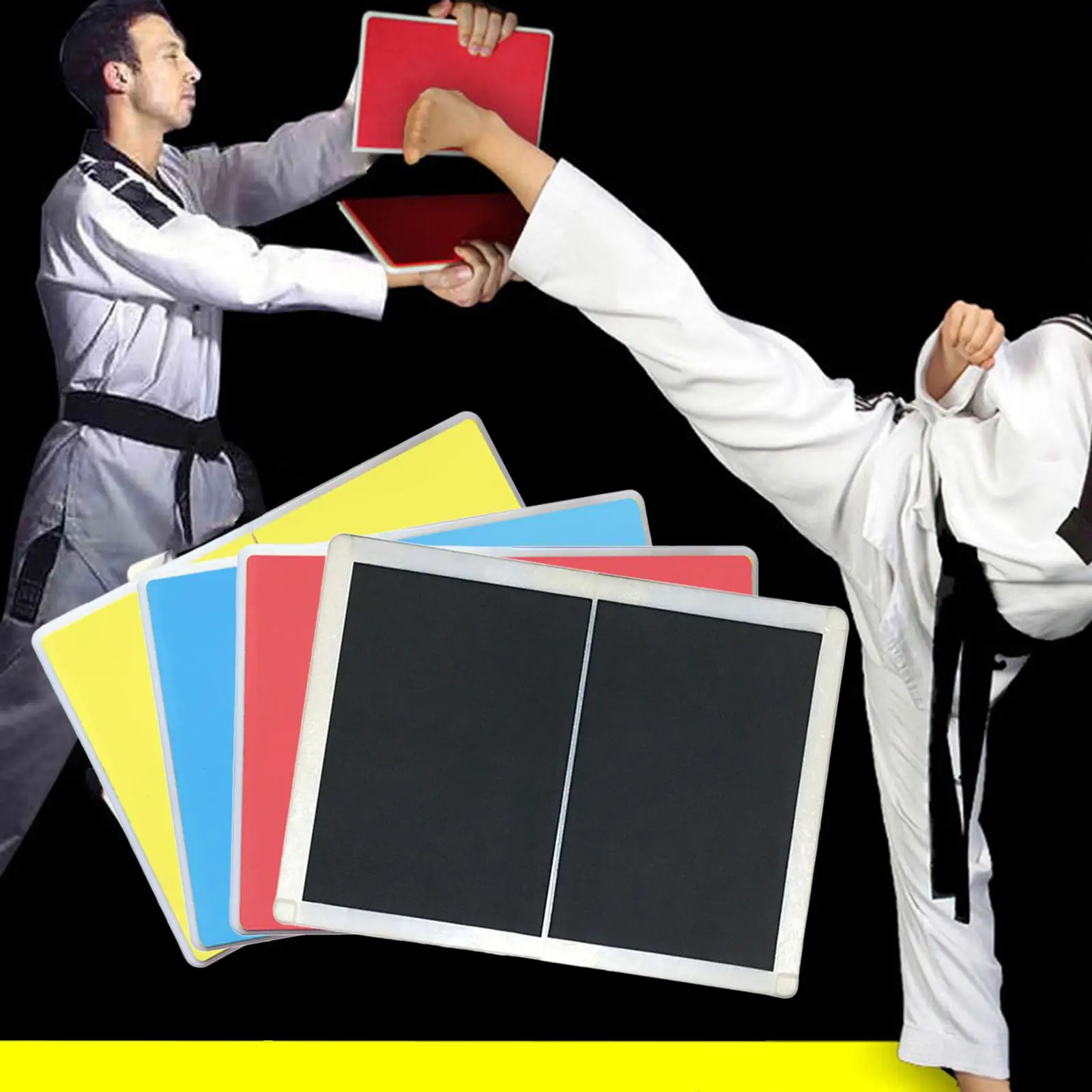 Tablero De Entrenamiento De Taekwondo De Alta Fuerza Para Karate, Tabla
