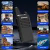 BAOFENG BF-888S Upgraded Walkie Talkies T20 Long Range Walkie Talkie for Adults with Earpiece Mic Rechargeable 2-Way Radios Hand 4
