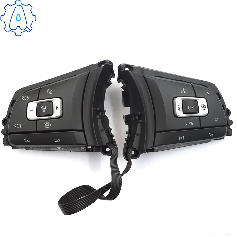 Volante multifunción con llave ACC, control de Crucero Adaptable Rline