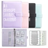 100 Envelope Challenge Binder Couple Challenge Event Save Together Challenge Notepad Savings Folder A5 Binder Budget Envelopes 1