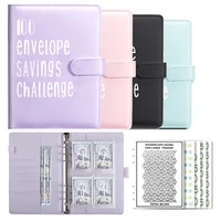 100 Envelope Challenge Binder Couple Challenge Event Save Together Challenge Notepad Savings Folder A5 Binder Budget Envelopes 1