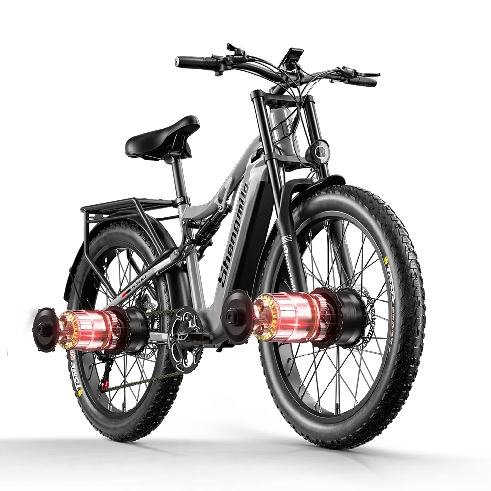 Electric Bicycle Electric Bike Shengmilo S600 Adult