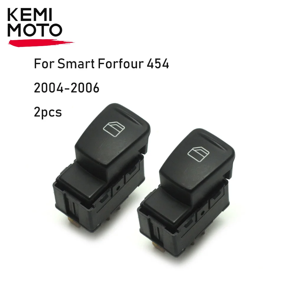

Автомобильная Замена для Smart Forfour 454 2004-2006 Передний левый правый переключатель окна A4548201010 хэтчбек электроаксессуары