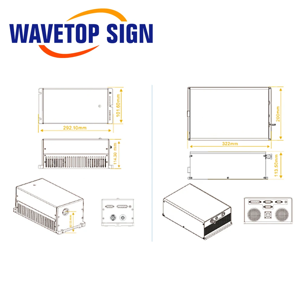 Рисунок 2 - УФ-лазер WaveTopSign INNO нм с
