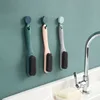 Household Shoe Brush, Laundry Brush, Soft Bristled Brush, Non Damaging Shoe and Clothing Cleaning, Shoe Washing Brush, Long Hand 4