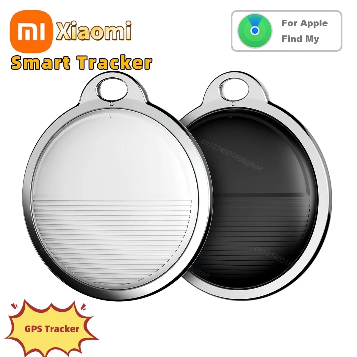 GPS Locator Xiaomi Mini GPS Tracker For Apple iOS System Find My APP Air Tag Elderly Child Finder Pet bike Bag Loss Tracker Smart Bluetooth