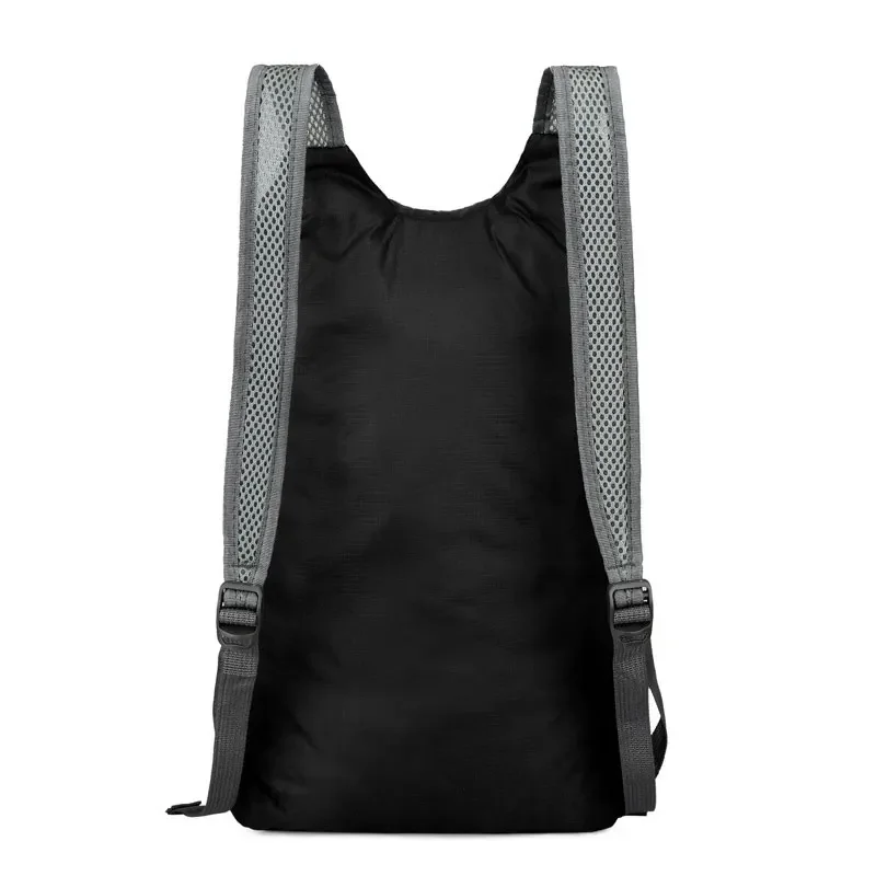 Waterproof Backpack Portable Folding Bag Student Backpack Outdoor Large Capacity Movement Men Women Traveling Bag,running backpack