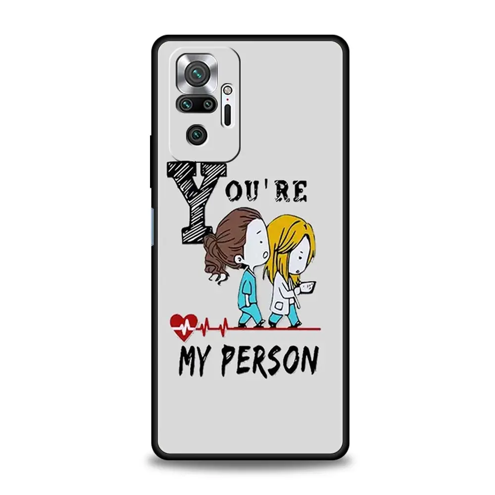 Grey's Anatomy 'You Are My Person' Phone Case
