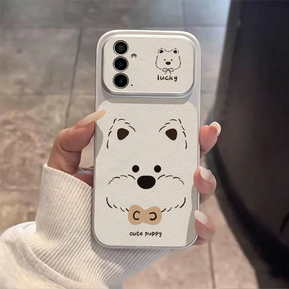 Elegant Leather Phone Case - Universal Fit Cover