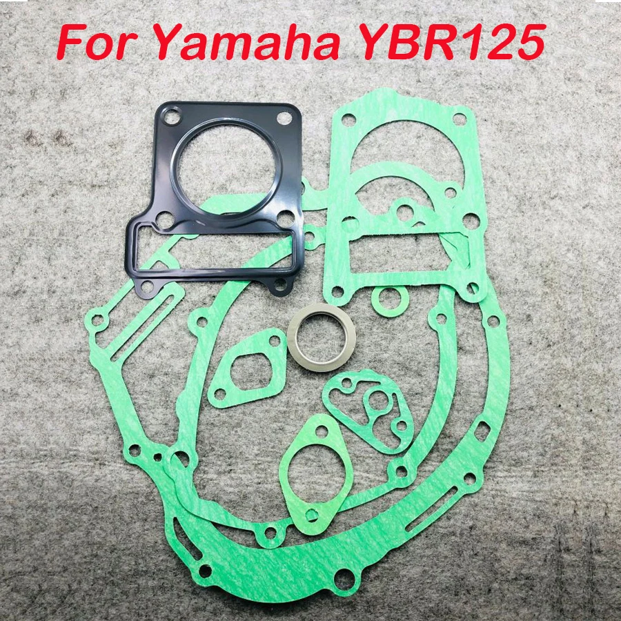 Комплект уплотнений для мотоцикла Yamaha YBR125 YBR 125 2005 - 2012 | Автомобили и мотоциклы