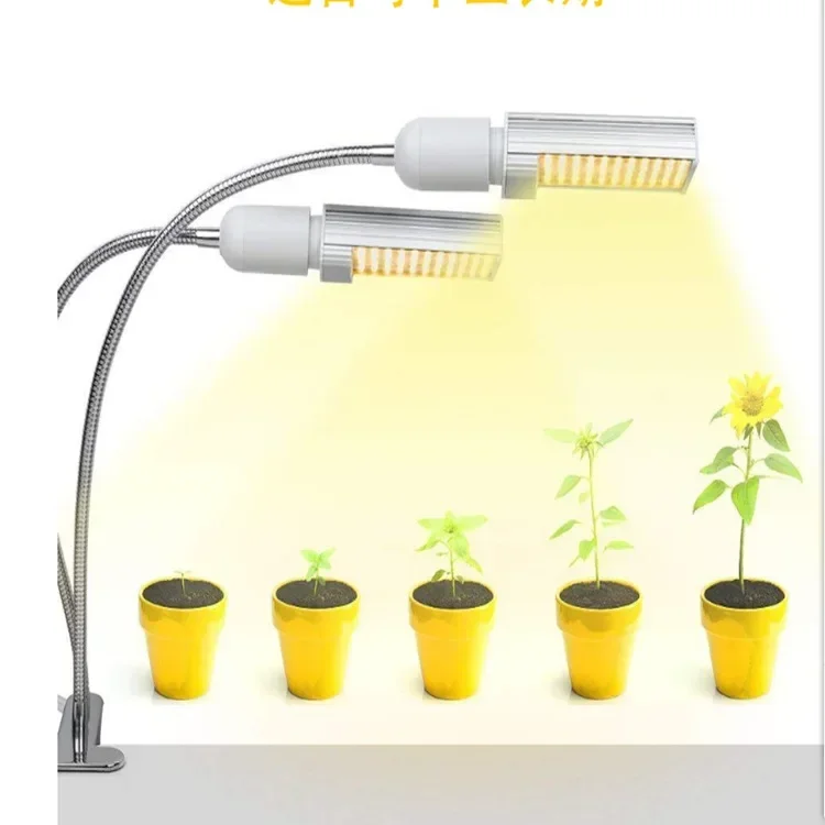 풀 스펙트럼 LED 식물 성장 조명 램프, 5V E27 전구, 식물 램프, 실내 꽃 식물 채식 수경 재배 시스템, 성장 텐트