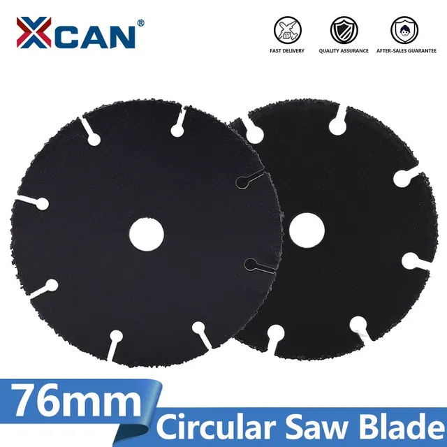 XCAN Circular Saw Blade Vacuum Brazed Wood Cutting Disc A Must-Have for Woodworking Enthusiasts