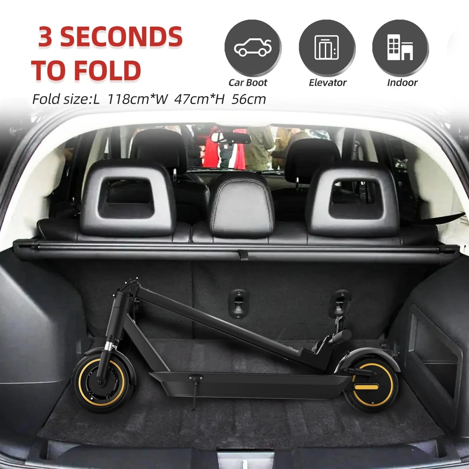 AOVOPRO ESMAX Smart Foldable Electric Scooter 500W