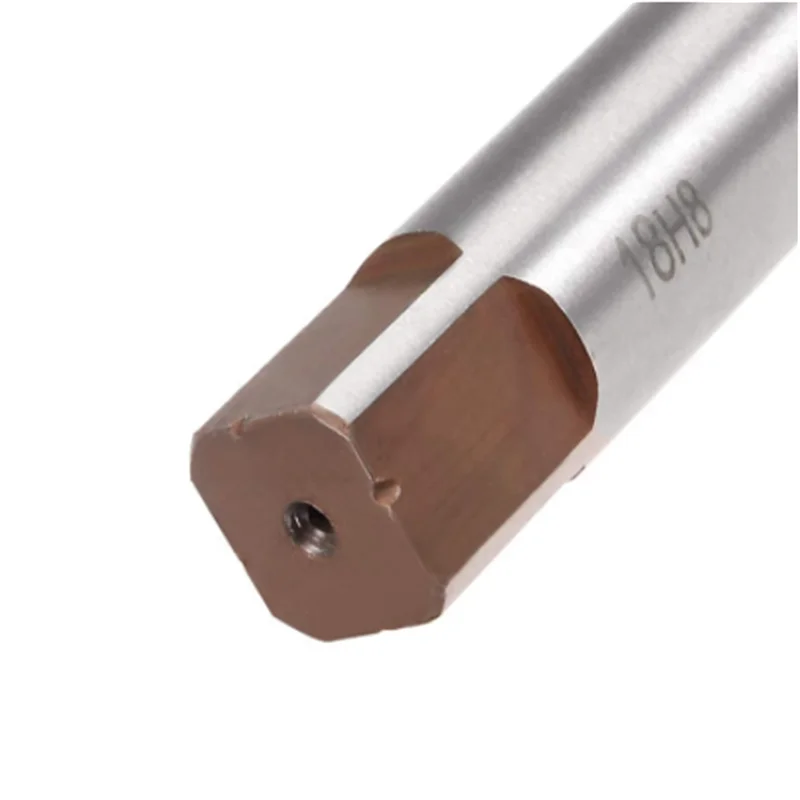 1pc Straight Shank Hand Reamer Cutter Tool HSS 2.5 3 3.5 4 4.5 5 5.5 6 6.5 7 7.5 8 8.5 9 10 11 12 13 14 15 16 17 18mm Square End 3