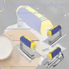 Stainless Steel Concrete Hand Edger Unique Construction And Construction Edge Radiused Curved Ends Tool No Rivets Design A3R4 1