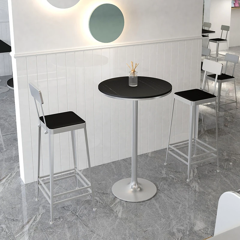 

Living Room Designer Bar Stools Metal Outdoor Garden Soft Relaxing Party Bar Chair Counter Barber Tabourets De Bar Furniture
