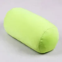 Super Soft Head PillowCase Micro Mini Microbead Back Cushion Pillow Roll Pillow Head Convenient Travel Pillow Bed Decoration 2