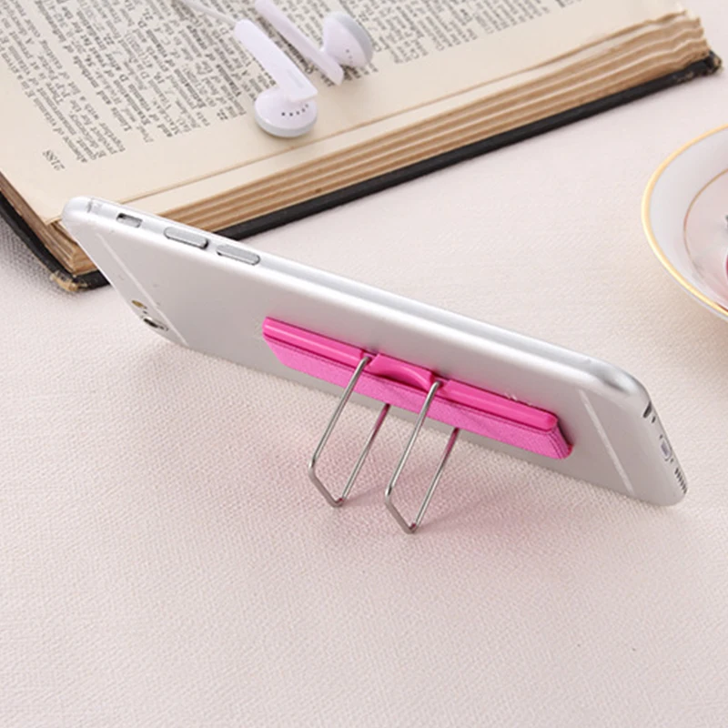 cell phone holder for car Dây Đeo Co Giãn Giá Đỡ Điện Thoại Kẹp Ngón Dây Đeo Điện Thoại Kẹp Giữ Điện Thoại Điện Thoại Chân Đế Chống Thả Băng smartphone stand