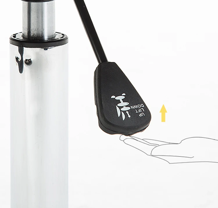 Description Picture 5 of itemFashion Saddle Stool With Backrest Universal Wheel Beauty Bar Barber Shop Tattoo Nail Makeup Hair Salon Furniture