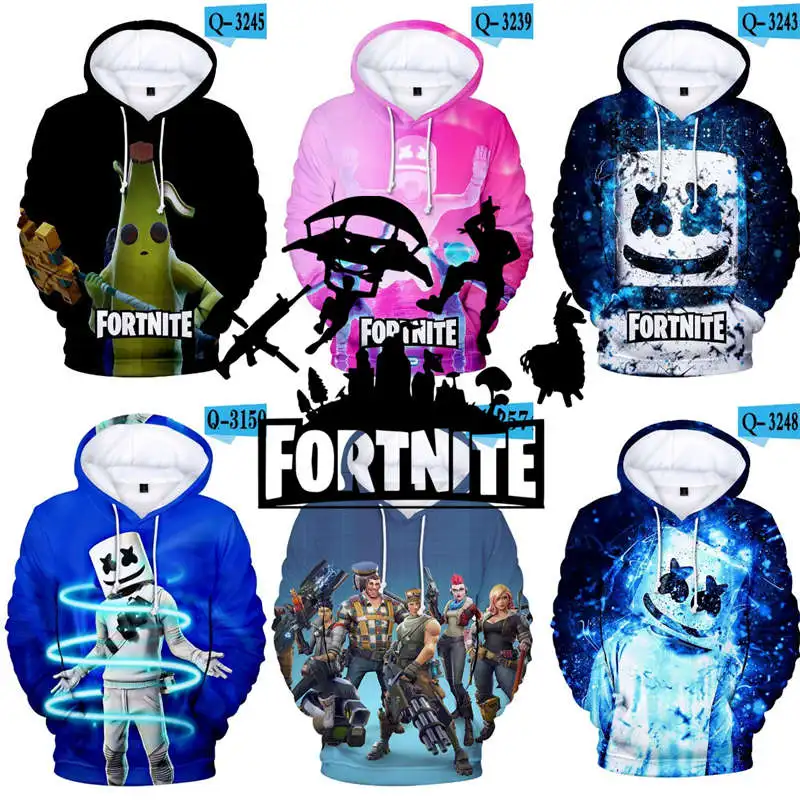 Ghoul And Skull Trooper Felpa Con Cappuccio Battle Royale Felpa Fortnite Cosplay Anime Figure Sudaderas Para Hombres Regali Di Natale