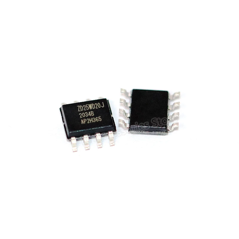 

20PCS ZD25WD20BTIGT SOP-8 Screen Printed ZD25WD20 Chip Brand new original