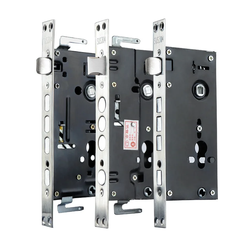 Mechanical Lock Body for Anti-theft Door Lock Engineering 24 * 240 Square Head 30 * 240 Cylindrical Body
