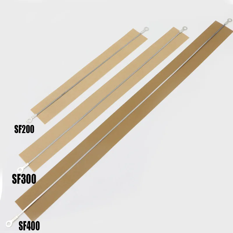 5pcs 200/300/400mm Plastic Bag Sealing Machine Heating Strip Impulse Sealer Heat Wire Element Strip plastic bag sealer mini sealer sealing strip