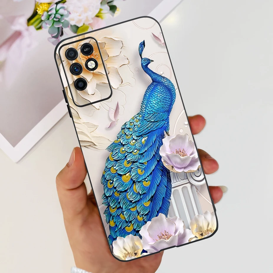 Cute Fashion Painted Soft TPU Phone Case Bumper Cover