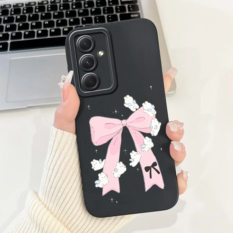 Cute New Design Lens Protective Soft Silicone Phone Case