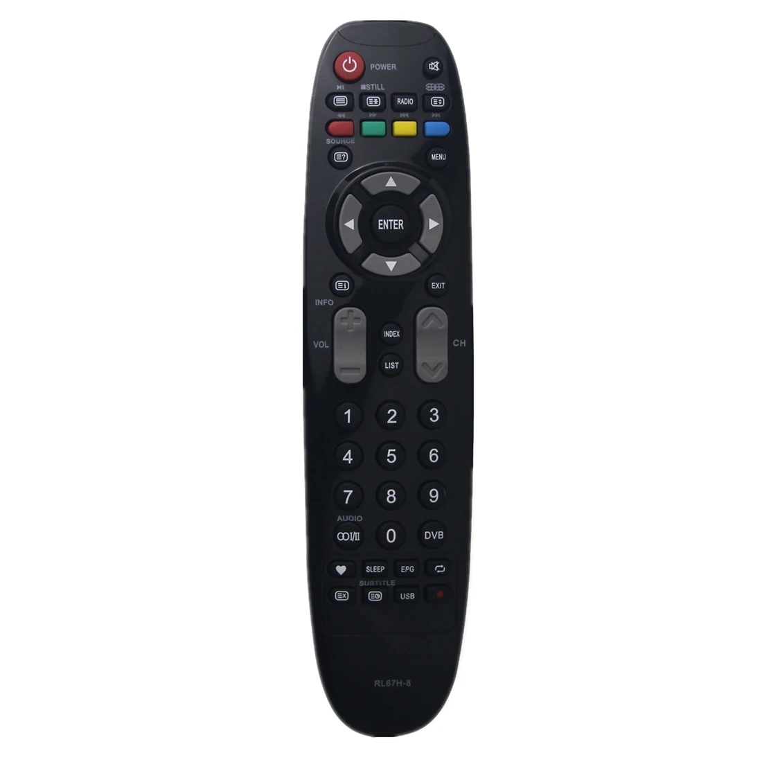 Фото Пульт дистанционного управления RL67H-8 TV для Changhong TV TV20A-C35 SABA LC32HA3 LED50C2000H LED50C2000IS LED29B1000S №1