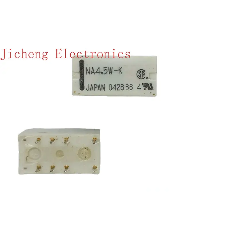 10PCS NA4.5W-K Relay 4.5V 8-pin Brand New 10pcs df2e 5v relay 8 pin brand new df2e dc5v