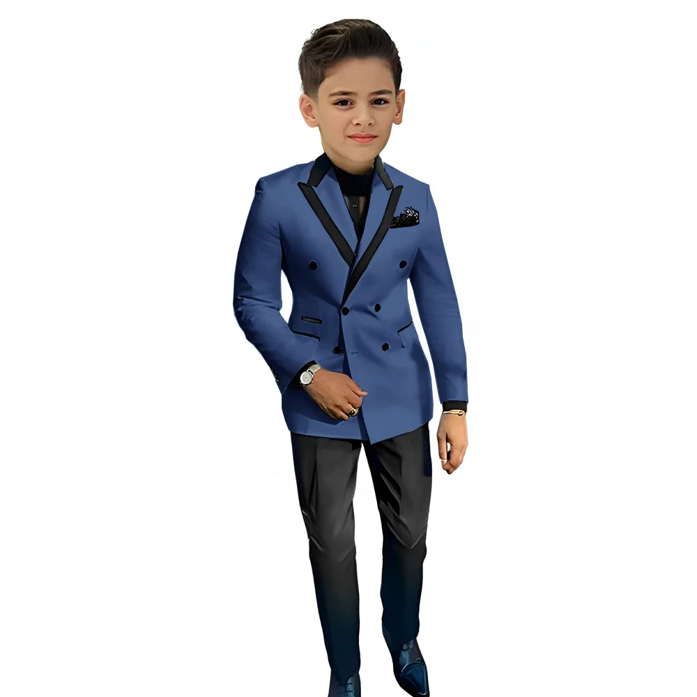 Boys' Formal Blazer & Pants Suit 3