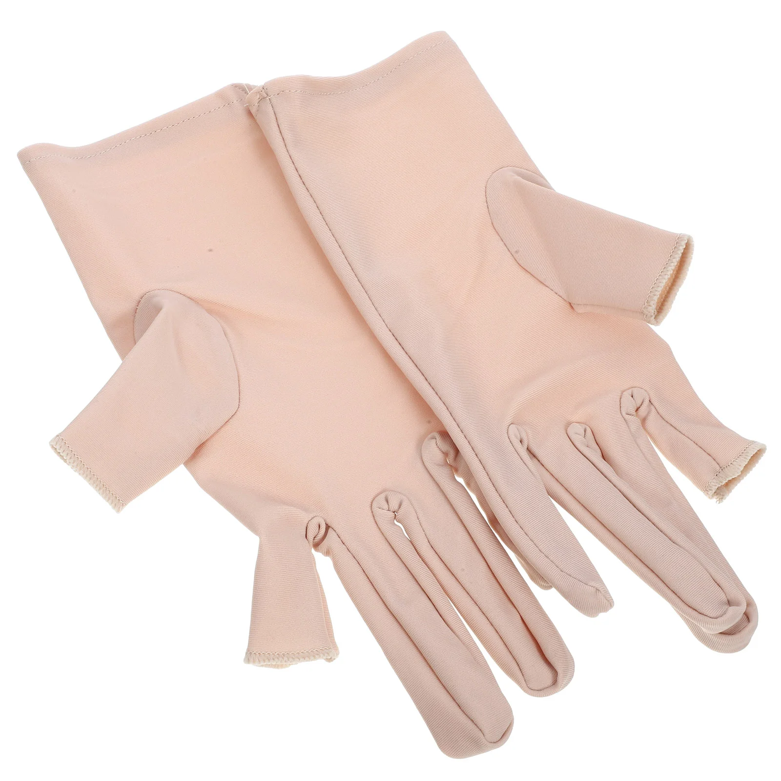 

Outdoor Sun Protection Gloves Summer Driving Women Thin Section Cloth UV Miss for