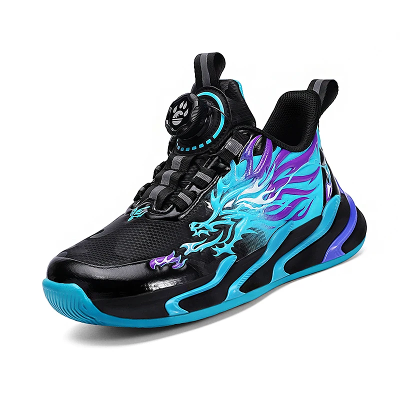 New Arrival Kid's Casual Sneakers Basketball Shoes for Children Tennis Sports Shoes Boys Girls Comfortable Student Walking Shoes