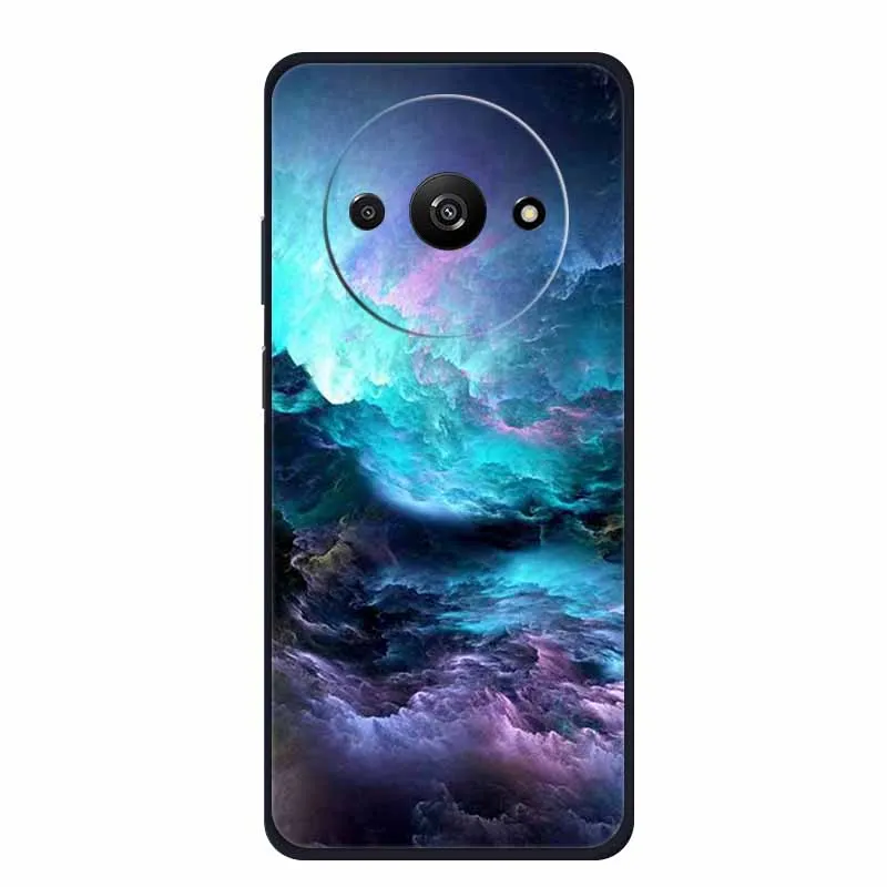 Sleek Black Silicone Soft Phone Case - Enhanced Protection with Stylish Design