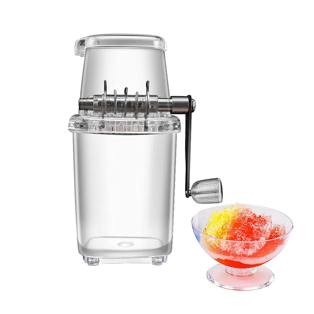 HandShavedIceMachinePortableIceBlendersToolsMultifunctionKitchenSuppliesManualIce