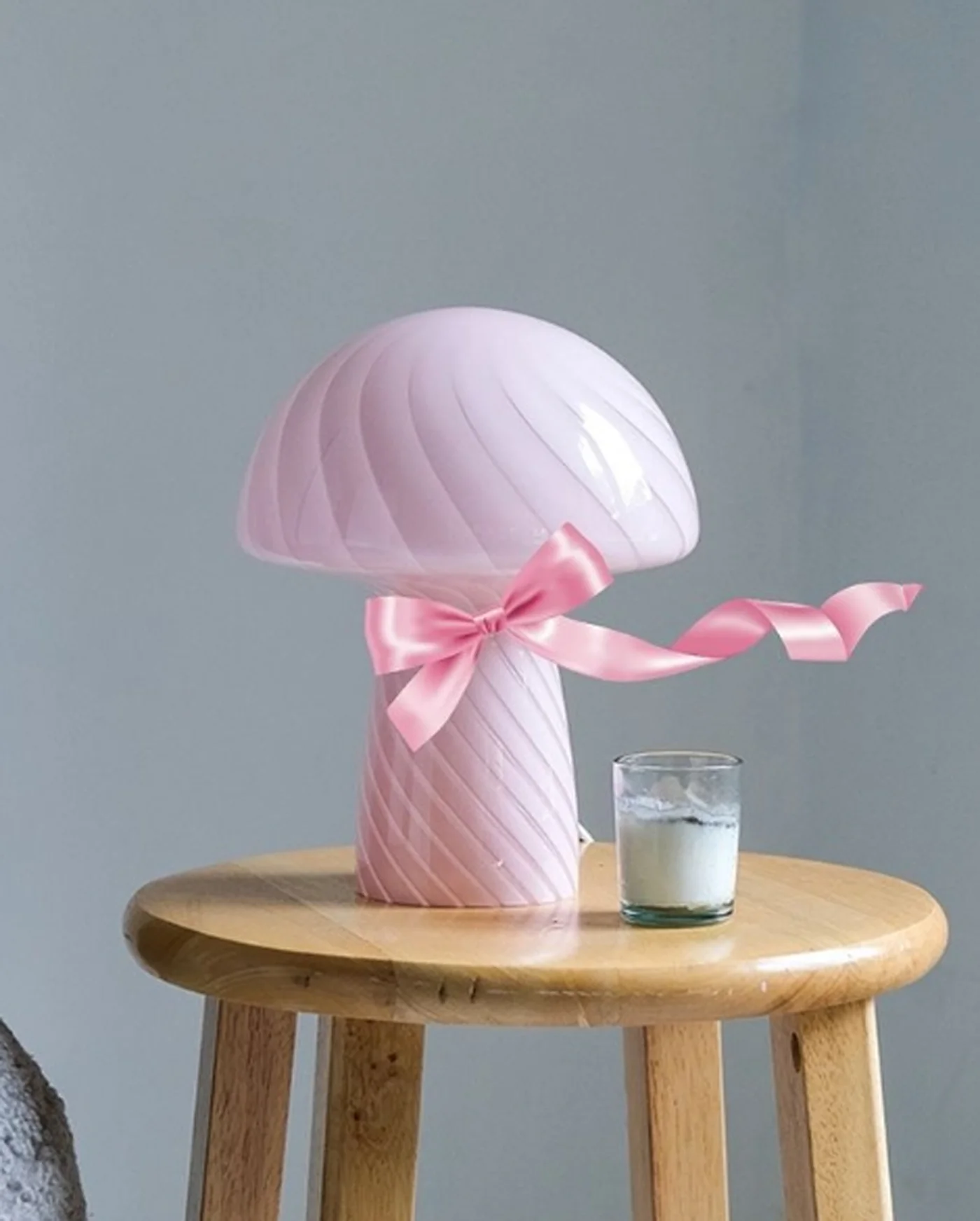 Description Picture 5 of itemRoom Decoration Mushroom Table Lamp Home and Decoration Led Light Bedroom Bedside Night Light Room Decor Lighting Desk Lamp