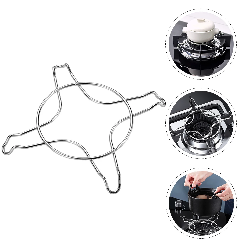 Gas Range Burner Grate Stove Rack for Kitchen Wok Cooktop Range Pan Holder Stand Stove Rack Pot Reducer Burner Grate gas stove burners