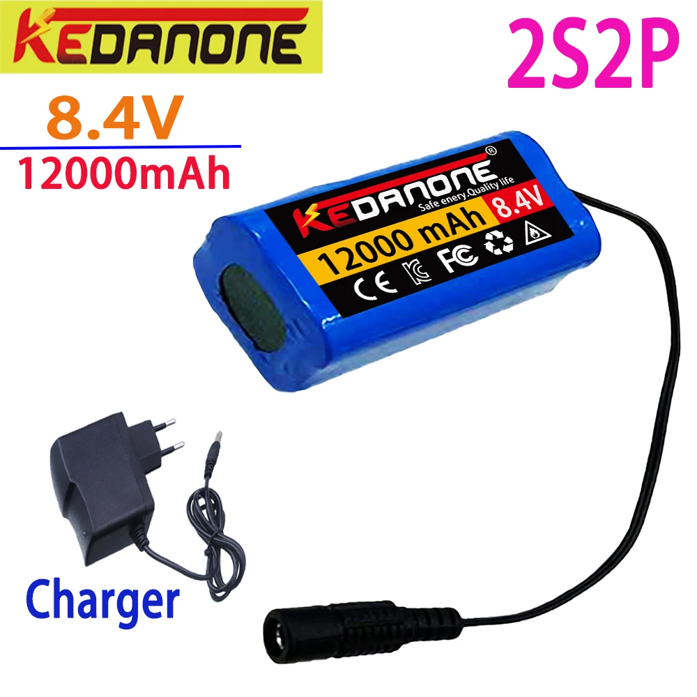 Фото LipoBattery для T188 T888 2011-5 рыболокатор с дистанционным управлением рыболовная приманка лодка Запасные Части RC игрушки Аксессуары 2S2P 7,4 В 12000 мАч №2
