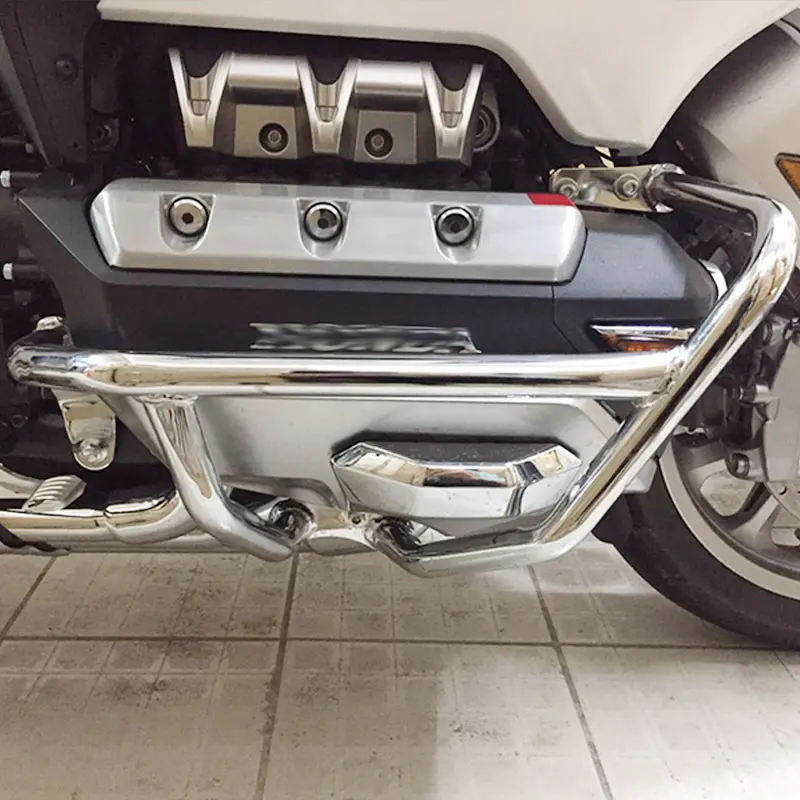 For Honda Goldwing GL1800 F6C Motorcycle Engine Guard Bar Bumper