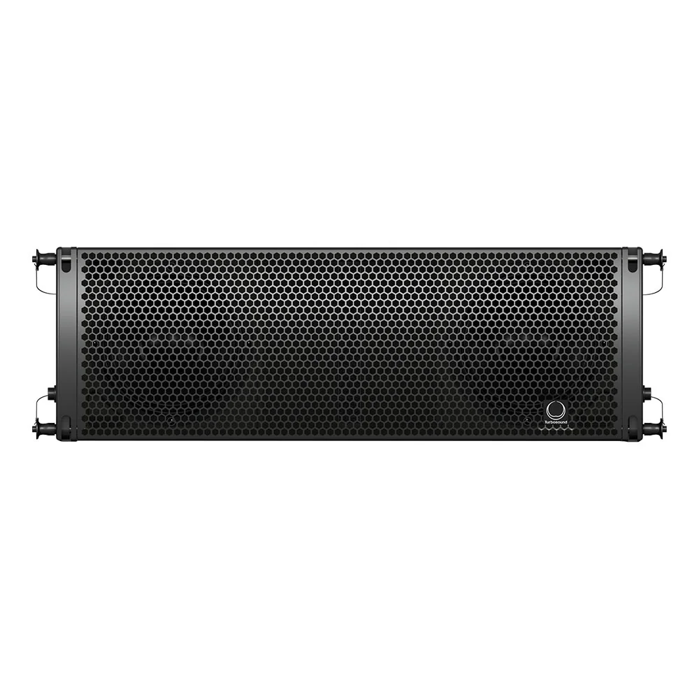 

Dual 8 Inch Line Array Speakers Turbosound TLX84 Passive Sound Box Professional Audio Systems Speakers Stage Performance