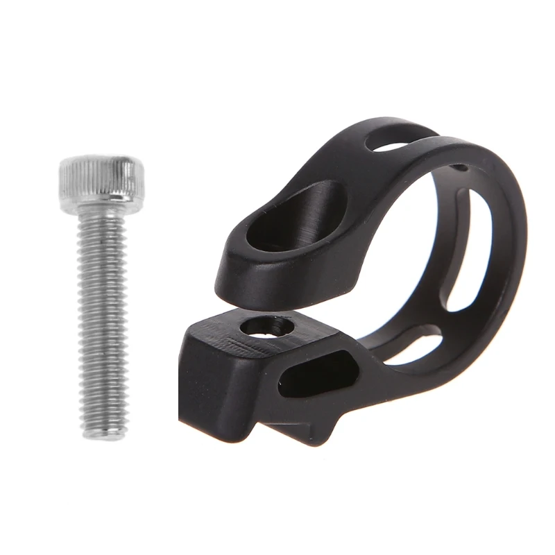 

Bicycle Shifter Trigger Clamp With Screw Aluminum Alloy Fixed Ring Bike Parts For SRAM X7/X9/X0/XX/X01/XX1