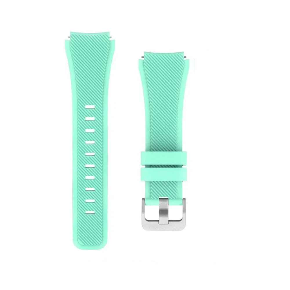 Premium Silicone Wristband - 22mm Watch Strap