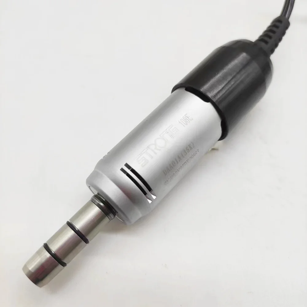 Micromotor Handpiece M33Es 35000RPM For Strong 210 90 204 207 Marathon Control Box Electric Manicure Drill Pen Manicure Handle 3