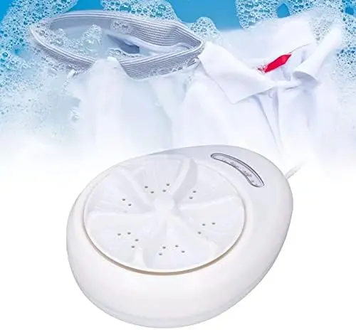 

Portable Washing Machine, 120W Mini Washer Travel Clothes Underwear Washer for Compact Laundry(#1) Machine wash Lavadora para cu