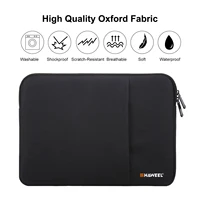 HAWEEL 15 13 11 inch Sleeve Case Zipper Briefcase Carrying Bag For Macbook/ Samsung/ Lenovo 11 13  15 inch & Below Laptop Tablet - Image 2