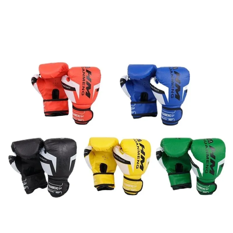 Children's Boxing Gloves Martial Arts Training Muay Thai Kickboxing Set Sandbag Girls Boys Fitness Sports Entertainment