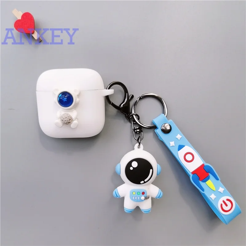 Per Soundpeats Air 3 Custodia Air3 Protector Auricolari Bluetooth Wireless Silicone Lovely